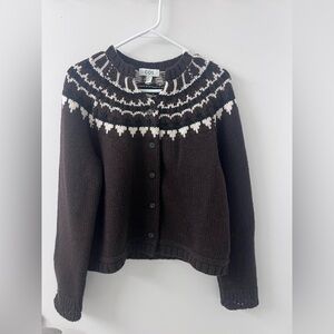 COS cardigan